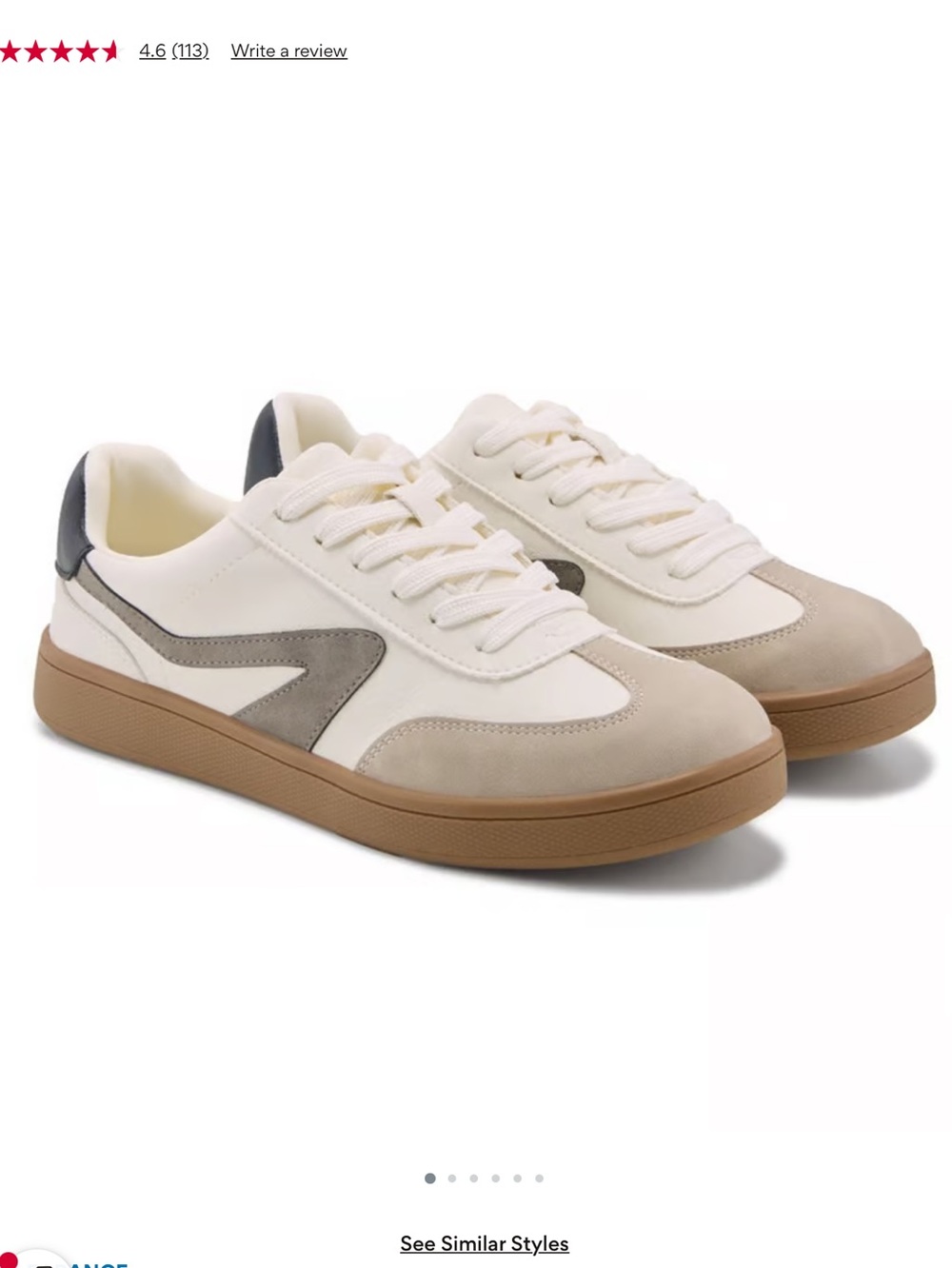 Dolce Vita Voyage sneaker